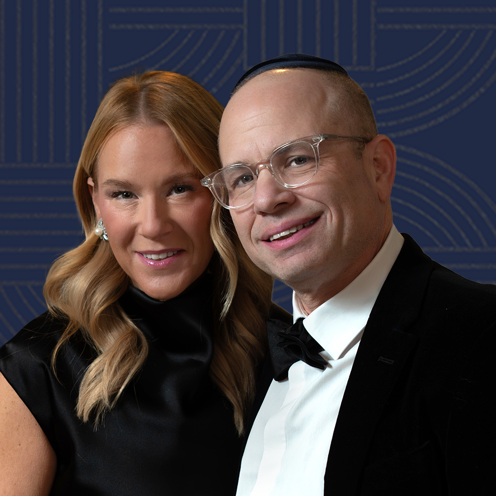 Daniella '91 and Jonathan Muller